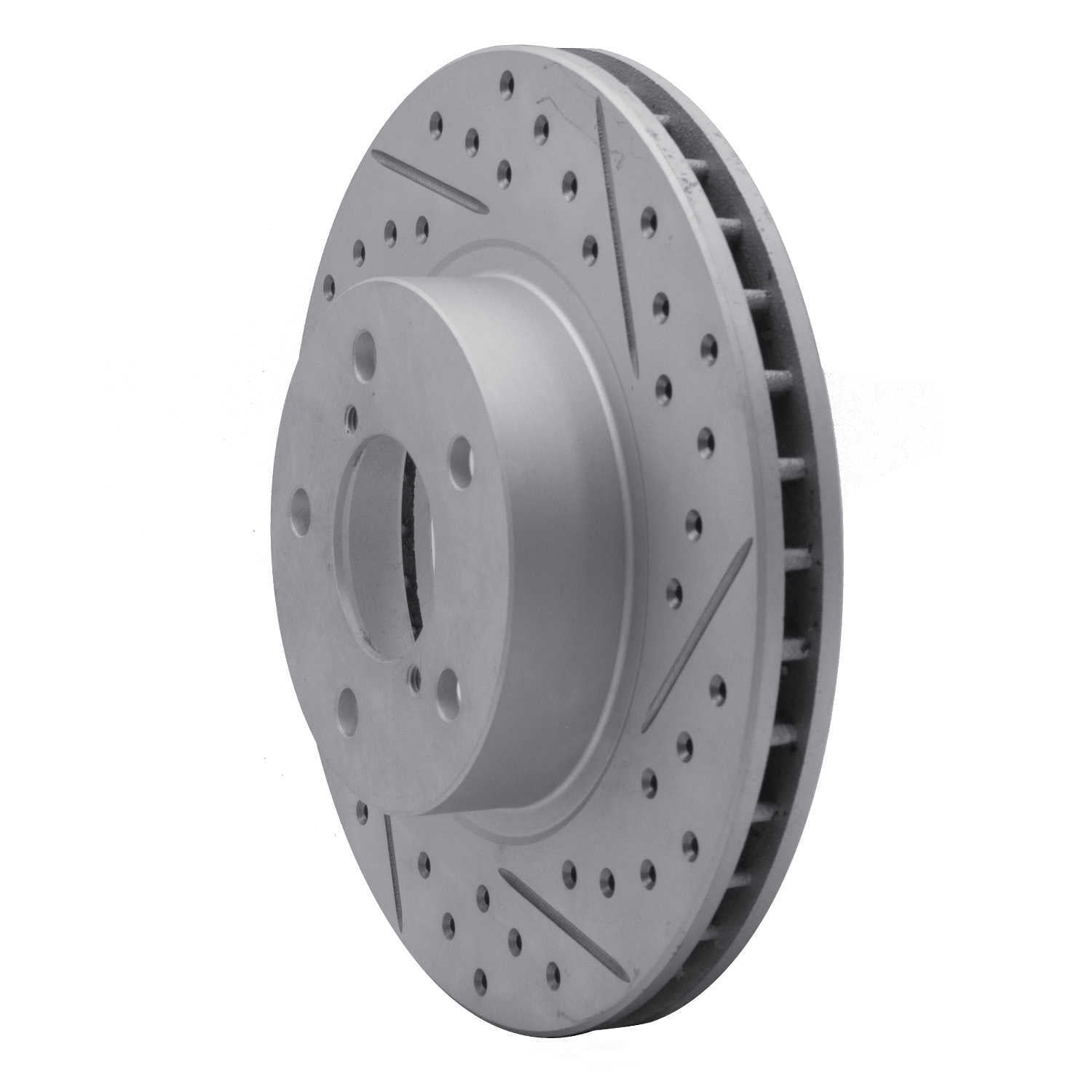 Dynamic Friction Company 830-13007R DFC Geoperformance Rotor - Drilled and Slotted