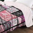 thumbnail image 6 of 40th Birthday Gifts Women Blanket 60\u201dX50\u201d, Unique Happy 40th Birthday Throw Blanket, 40 Years Old Birthday Gifts Ideas for Mom, Wife, Sister, Friends (40th Birthday), 6 of 6