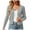 Light Gray, variant on Wdgfv Womens Lightweight Button Down Cropped Cardigan Sweater Summer Crochet Tops Shrug for Dresses