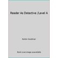 thumbnail image 1 of Pre-Owned Reader As Detective /Level A (Paperback) 1567650171 9781567650174, 1 of 1
