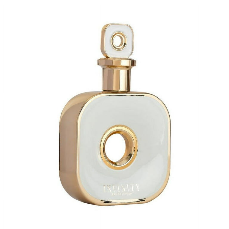 Armaf, Ladies Infinity Gold EDP Spray, Floral Woody Musk, 3.6 oz