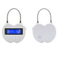 thumbnail image 3 of Smart Time Lock LCD Display Multifunction Electronic Timer,Waterproof USB Rechargeable Temporary Timer Padlock, 3 of 6