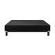thumbnail image 4 of Base de cama Matrimonial Basic, Atlas del Descanso Chocolate, 4 of 6