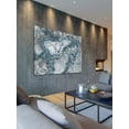 thumbnail image 6 of Icy Layers Painting Print on Wrapped Canvas, 6 of 7