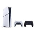 thumbnail image 2 of Sony PlayStation 5 Disc Edition Console Bundle with Midnight Black DualSense Wireless Controller, 2 of 3