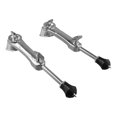 thumbnail image 3 of Bass Drum Spurs Legs Bracket Jazz Drum Holder Stand Legs, 3 of 5