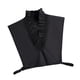 thumbnail image 2 of Cuello falso con volantes para mujer, elegante escote tipo chal, para faldas Negro, 2 of 9