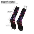 thumbnail image 3 of Saiise Five Nights At Freddy'S Funny Socks Men Women Boys Kids Adults Novelty Graphic Crew Tube Socks Crazy Design Casual Dress Socks for Sports,Running,Travel, 3 of 7