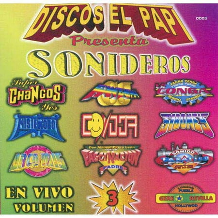Sonideros En Vivo, Vol.3