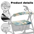 thumbnail image 5 of HELLHERO Blue Butterfly Blossom Rollator Walker Seat Back Cover Non-Slip Fit Seat Back Cover & Non-Slip Cover for Elderly Adults with Soft Dust Proof, 5 of 7