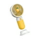 thumbnail image 5 of Ventilador de mano Bewildely USB Recargable 1 Velocidad Ajustable Piña 2Conjunto, 5 of 6