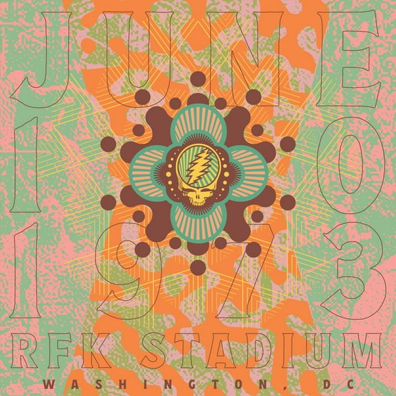 The Grateful Dead - RFK Stadium, Washington, DC 6/10/73 (Live) - Music & Performance - CD