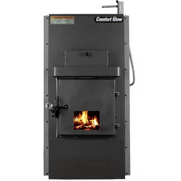 Comfort Glow Wood Furnace, Heats Up To 3500 Sq Ft Heating - CGWF4000