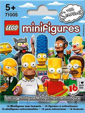 LEGO Minifigures The Simpsons Series 1 CHOOSE YOUR OWN 71005 NEW Minifigure 