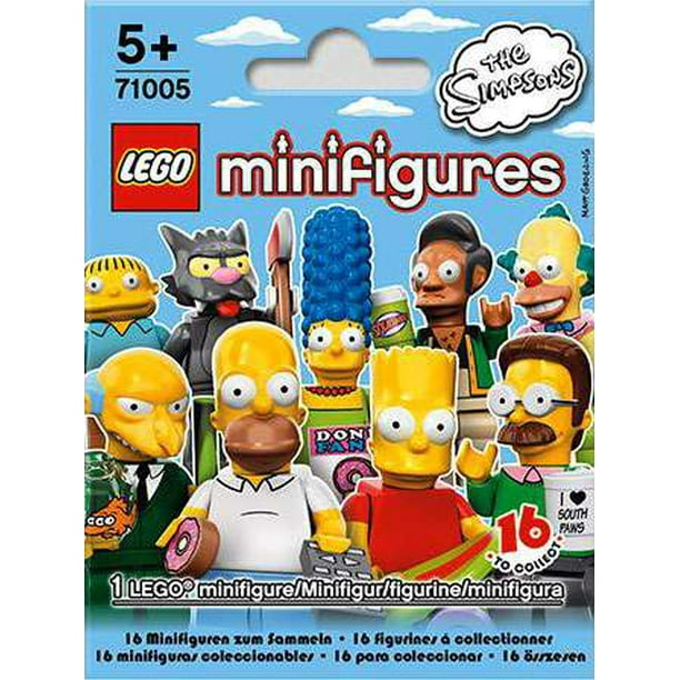 LEGO Minifigures The Simpsons Series 1 The Simpsons Mystery #71005 - Walmart.com