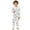 White-09, variant on Avrntaa Girls Boys Cartoon Coloring Clothing Set 2 Piece Hand Painted DIY Pants Cute Outfit Fun Kids Playwear