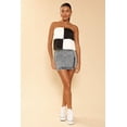 thumbnail image 4 of Miss Sparkling Women's Cropped Tube Top, 4 of 4
