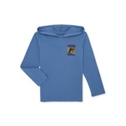 365 Kids from Garanimals Boys Long Sleeve Hoodie, Sizes 4-10