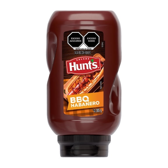 Salsa bbq Hunt´s habanero 305 g