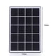 thumbnail image 4 of Cargador Panel Solar 5 V 10 W IP65 Al para Arlo Ultra/Pro 5S/4/3 (), 4 of 9