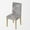 A024 Red Grey Beige Chair Covers, variant on Vintage Red Grey Floral Stretch Chair Covers Slipcovers Set of 4 Printed Stretchable Dining Chair Slipcover Washable Removable for Kitchen,Hotel,Restaurant Flowers Chair Covers
