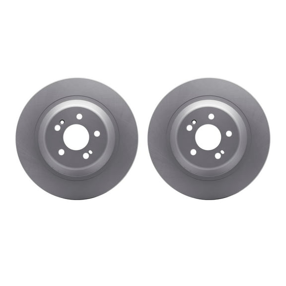 Dynamic Friction Company Rear Geospec Brake Rotors 4002-63049