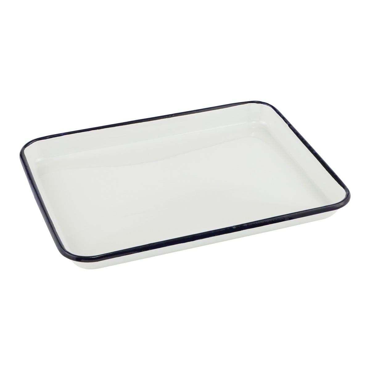 Creative Mark Butcher Tray Palette - 11" x 15" - Triple coated Enamel Tray Palette for Painting, Color Theory, Mixing, and More