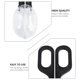 thumbnail image 5 of 3pcs Reptile Feeding Clip Insect Plastic Clip Pet Raising Feeding Tool Breeding Cleaning Clamp, 5 of 6