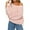 pink, variant on Women Y2k Long Sleeve Loose Sweater Top Teen Girls 90s Aesthetic Graphic Knit Pullovers Streetwear Fall Winter