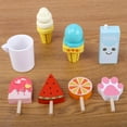 thumbnail image 3 of 8 Piezas de Comida de de Simulación Cuisinette Pour Enfant Multicolor Aprendizaje de Comida en Miniatura Juguete CUTICAT El juego de aparentar, 3 of 7