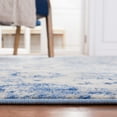 thumbnail image 4 of SAFAVIEH Brentwood Iola Oriental Area Rug, 4' x 6', Blue/Ivory, 4 of 8
