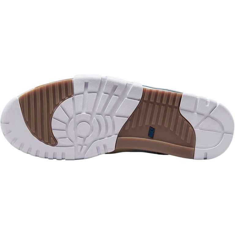 Nike Men’s Air Trainer 1 Shoes, Limestone/Ale Brown/White/Vale | NEW/NIB! Nike Air Trainer 1 Limestone / Valerian Blue DM0522-200  main image 4