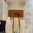 thumbnail image 6 of Women Shirt Wide Waist Belt Vintage Elegant Underbust Corset Universal Waist Belt Women Dress Shirt Wide Waist Seal, 6 of 10