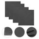 thumbnail image 3 of 4pcs anti vibración almohadilla de goma amortiguador de amortiguadores absorbente de muebles de muebles accesorio, 3 of 7