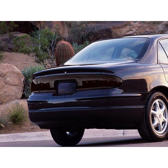 Rvinyl Tail Light Tint Covers Compatible with Buick Regal 1997-2004 - Smoke