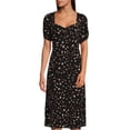 thumbnail image 3 of Sanctuary Womens Floral Tie Waist Midi Dress, 3 of 3