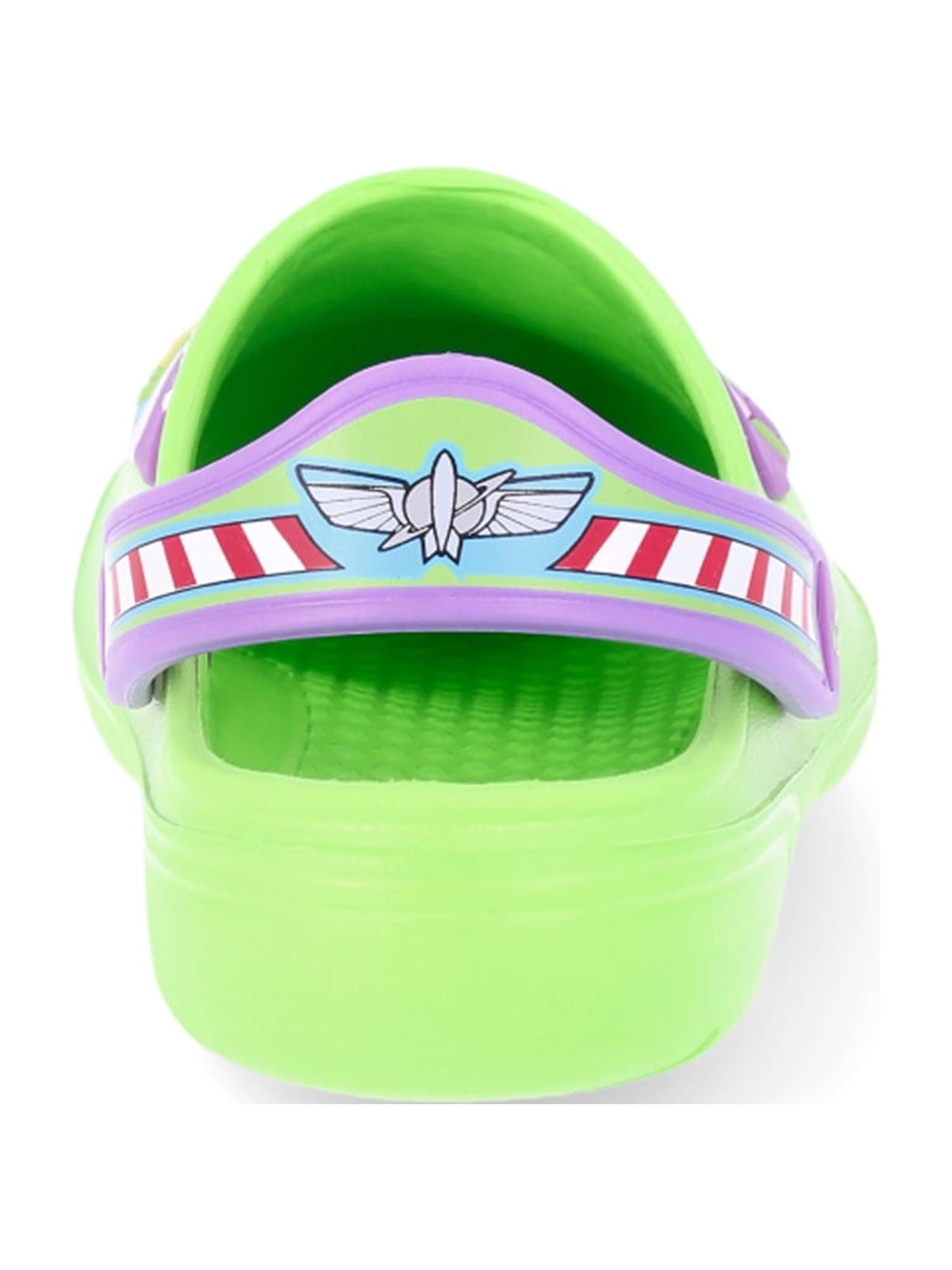 Disney Pixar Toy Story Toddler Boys Buzz and Woody Clogs