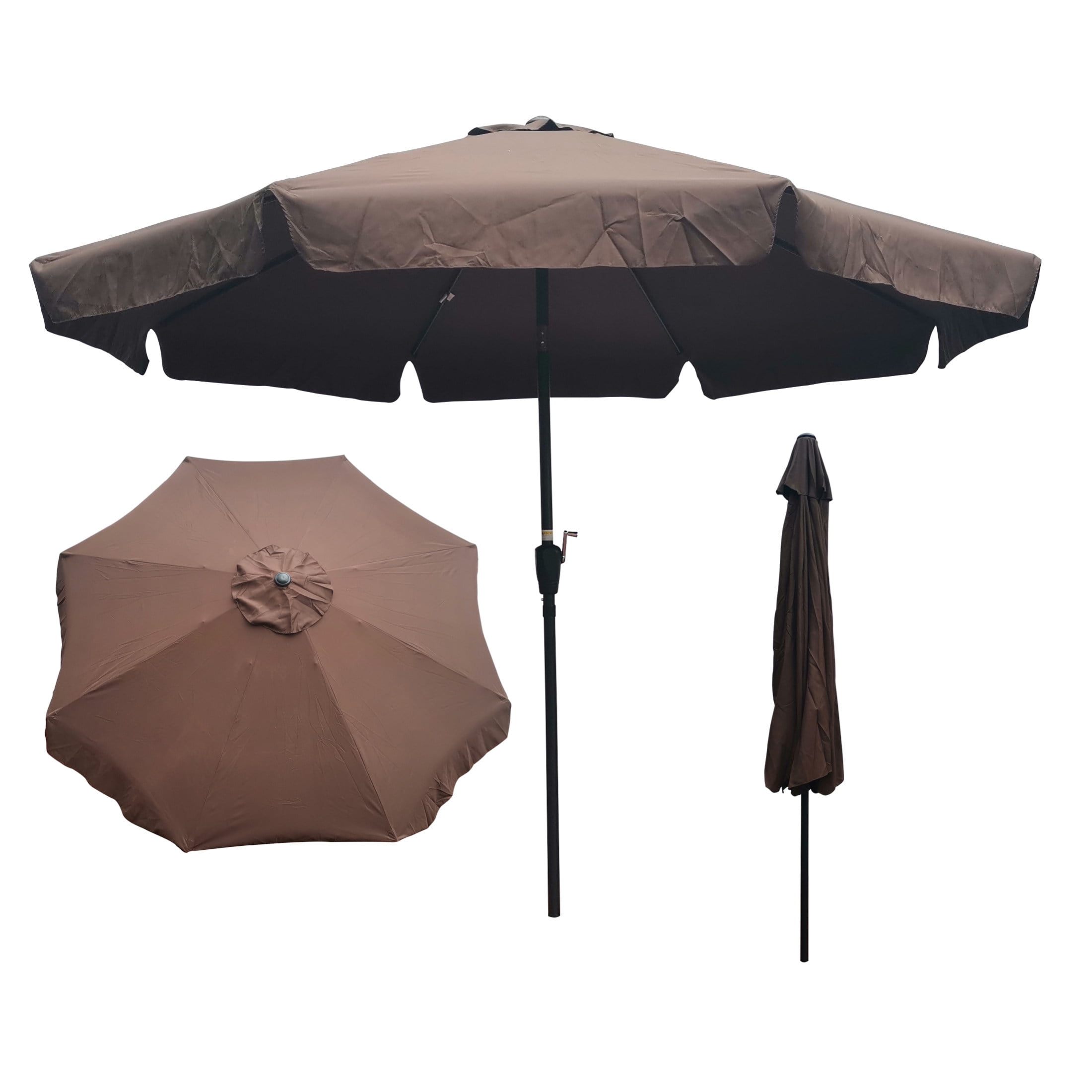 10ft Patio Umbrella Market Table Round Umbrella Outdoor Garden