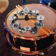 thumbnail image 1 of FOMIYES Anillo Tambourine Hi-Hat Plateado Para De Batería Con Construcción Resistente, 1 of 7