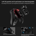 thumbnail image 3 of iPega BT Gamepad PG-SW001 BT3.0 650mAh Boutons Programmables Interchangeables Six Axes, 3 of 8