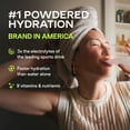 thumbnail image 5 of Liquid I.V.® Tangerine Hydration Multiplier® +Immune Support Powdered Electrolyte Drink Mix, 6 Count Packets, 5 of 10