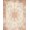 Beige Ivory, Pattern 4, variant on ODIKA Beige Vintage Farmhouse Botanical Scroll Border Pile Playroom Pet Friendly & Kids Safe for Bedroom, Bedside, Nursery
