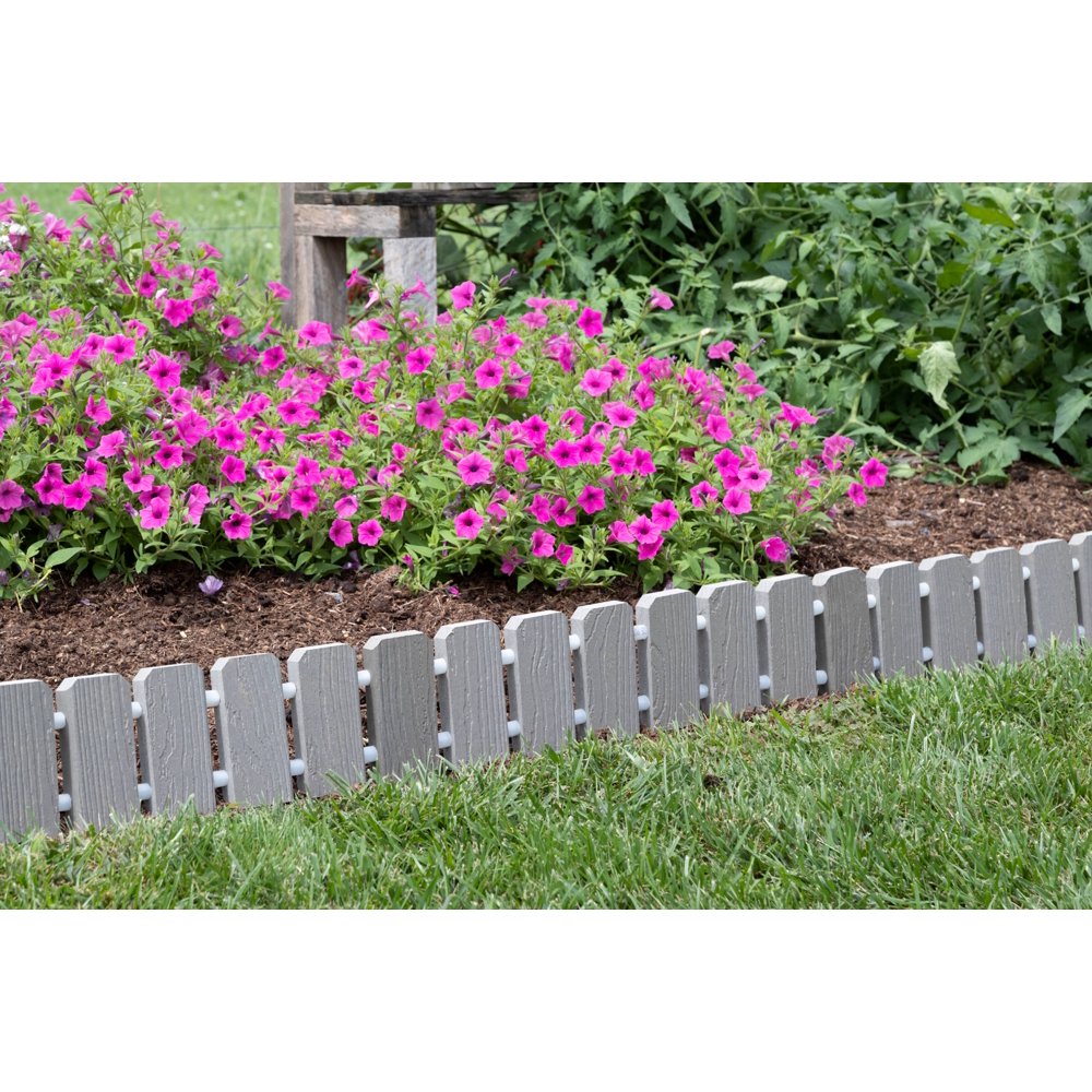Furniture Barn USA™ Garden Edging Evergrain® Composite No Dig Roll Up