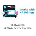 thumbnail image 5 of HP 923 Magenta Original Ink Cartridge, ~400 pages, 4K0T1LN, 5 of 6