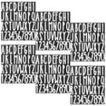 thumbnail image 2 of 6 Sheets Mailbox Letter Stickers Self adhesive Decals for DIY Projects, 2 of 9