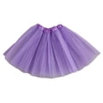 thumbnail image 2 of Womens Adult Tutu Skirt Tulle Dance Skirt Short Ballet Skirt Solid Color Full Shape, 2 of 7