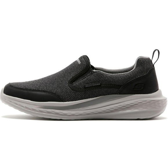 Tenis Skechers Slade para Hombre 210808XBLK gris oscuro 27