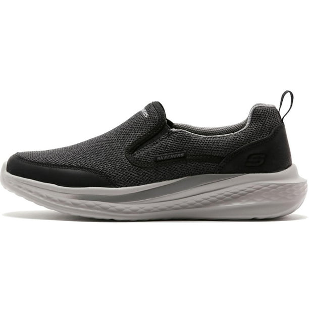 Tenis Skechers Slade para Hombre 210808XBLK gris oscuro 28
