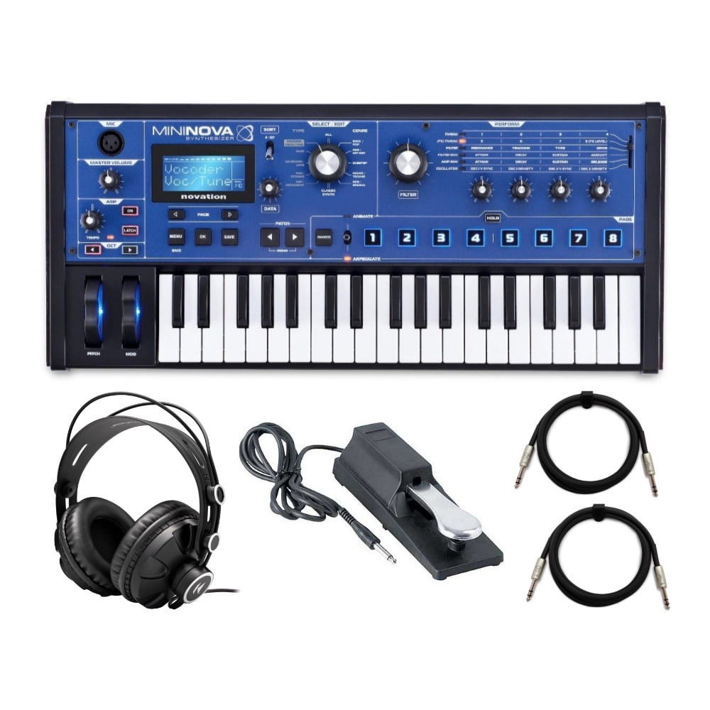 Novation Bass Station II Analog Mono-Synth - Walmart.com