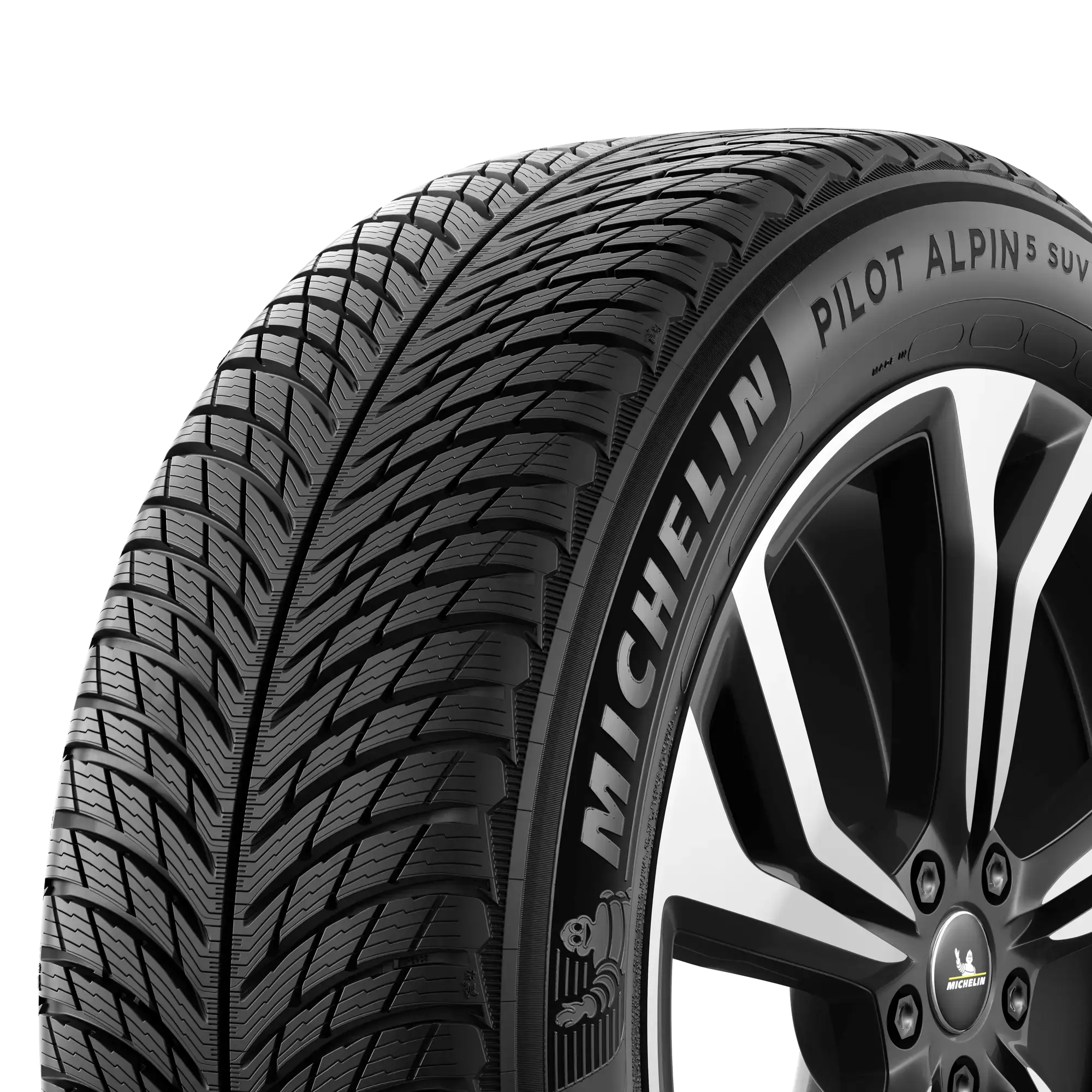 Michelin Pilot Alpin 5 SUV ZP (Runflat) 245/50R19XL 105V Light Truck & SUV Tire